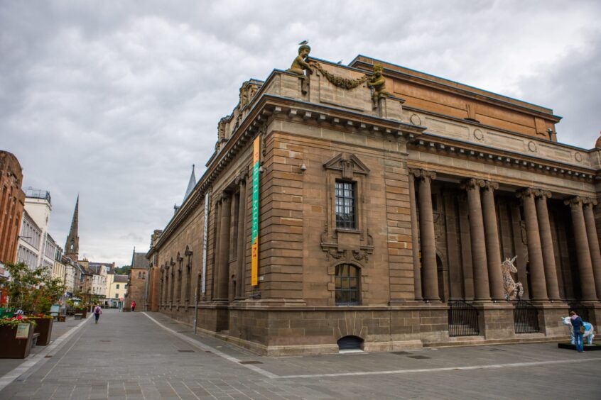 Perth Museum exterior