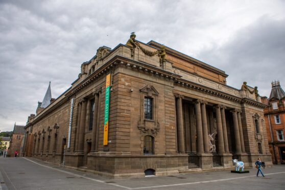 Perth Museum exterior