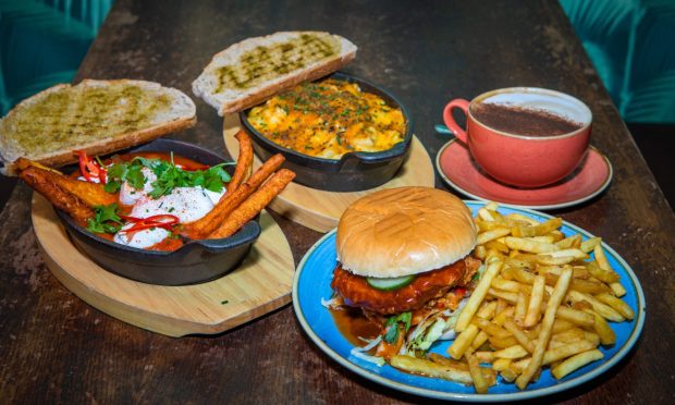 Some of the dishes Cat Thomson enjoyed on her review of Gracie's Broughty Ferry, including Return of the Mac macaroni and cheese. Image: Steve MacDougall/DC Thomson