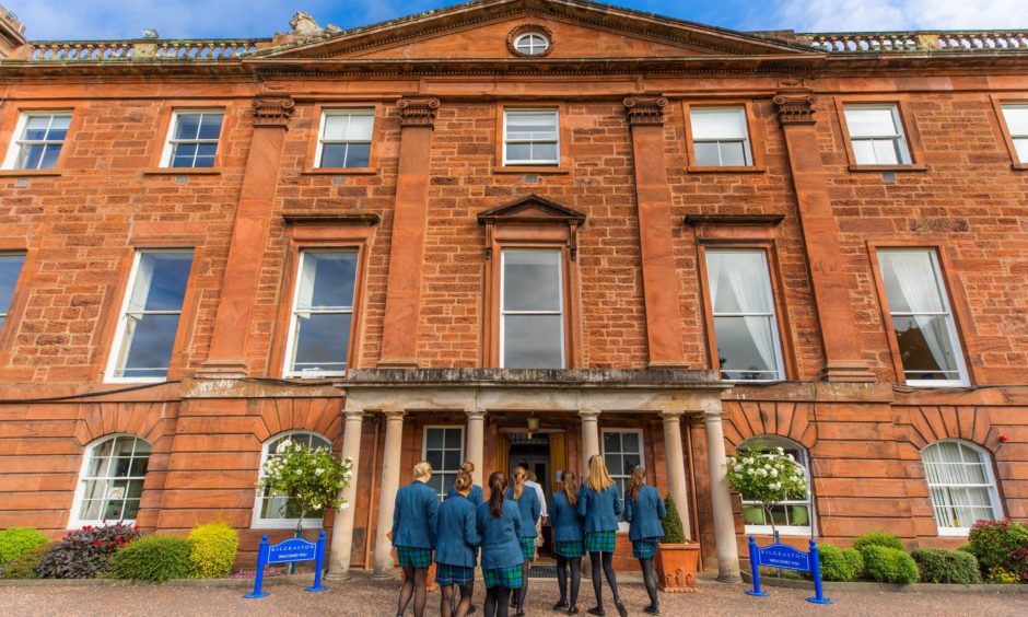 Kilgraston School exterior