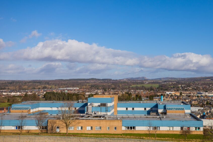 Perth treatment centre - Perth Royal Infirmary