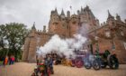 Every type of vehicle since the age of steam is on display at Glamis Extravaganza. Image: Steve MacDougall/DC Thomson