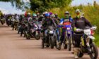 The group arriving at Loch of Kinnordy site.
Image: Steve MacDougall/DC Thomson