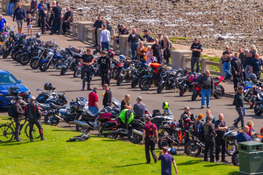 Steven Donaldson memorial bike run