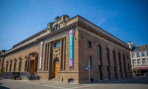 Perth Museum exterior