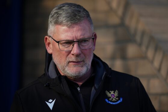 A head and shoulders shot of Craig Levein.