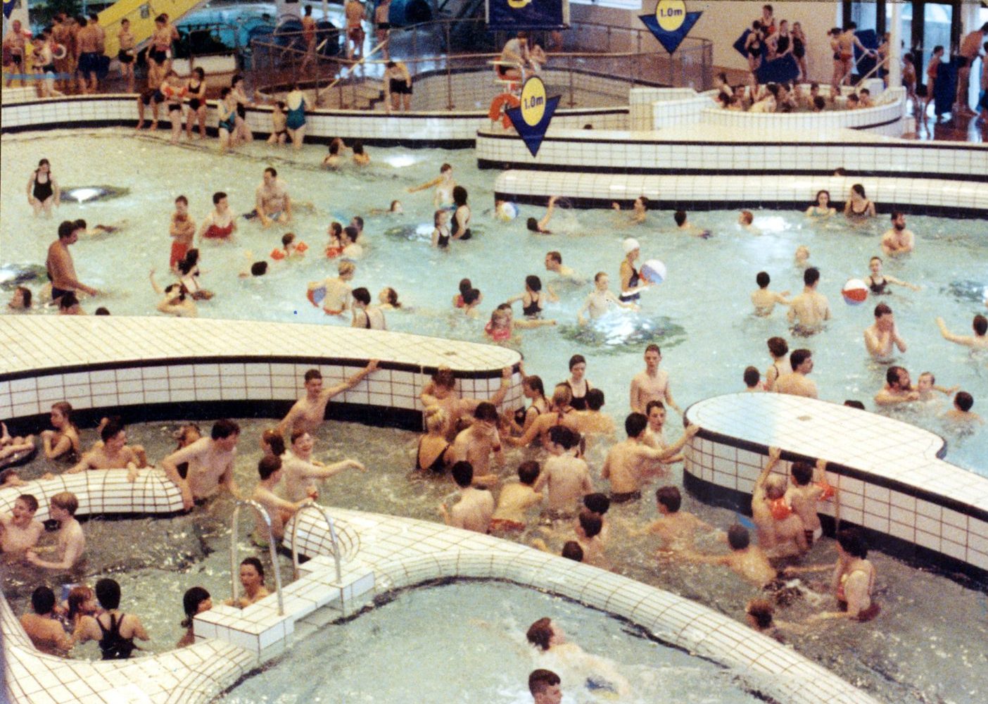 The Olympia Leisure Centre was hugely popular.