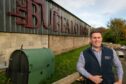 Buffalo Farm director Steven Mitchell. Image: Steve Brown/DC Thomson