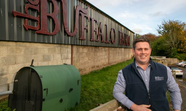 Buffalo Farm director Steven Mitchell. Image: Steve Brown/DC Thomson