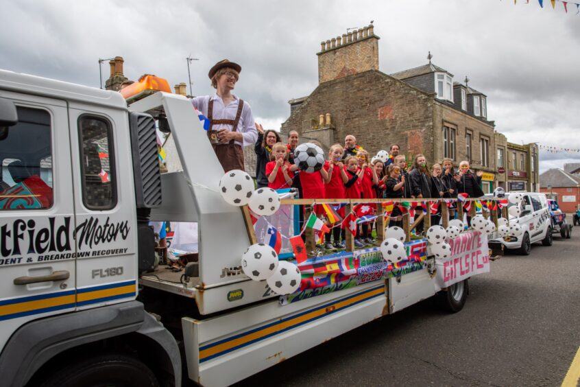 Carnoustie gala day 2024.