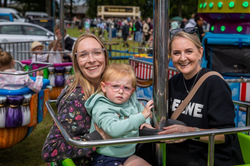 Carnoustie gala day fun.