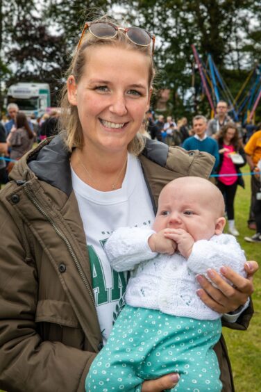 Carnoustie gala day fun.