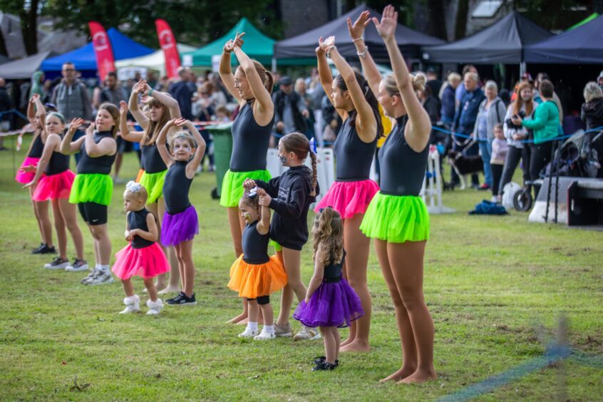 Carnoustie gala day gallery