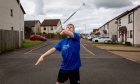 Ciaran Muir is an international baton twirling champion. Image: Steve Brown/DC Thomson