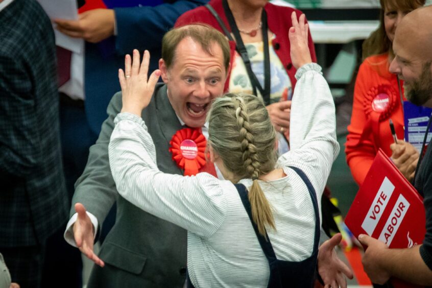 Fife general election results SNP wiped from the map