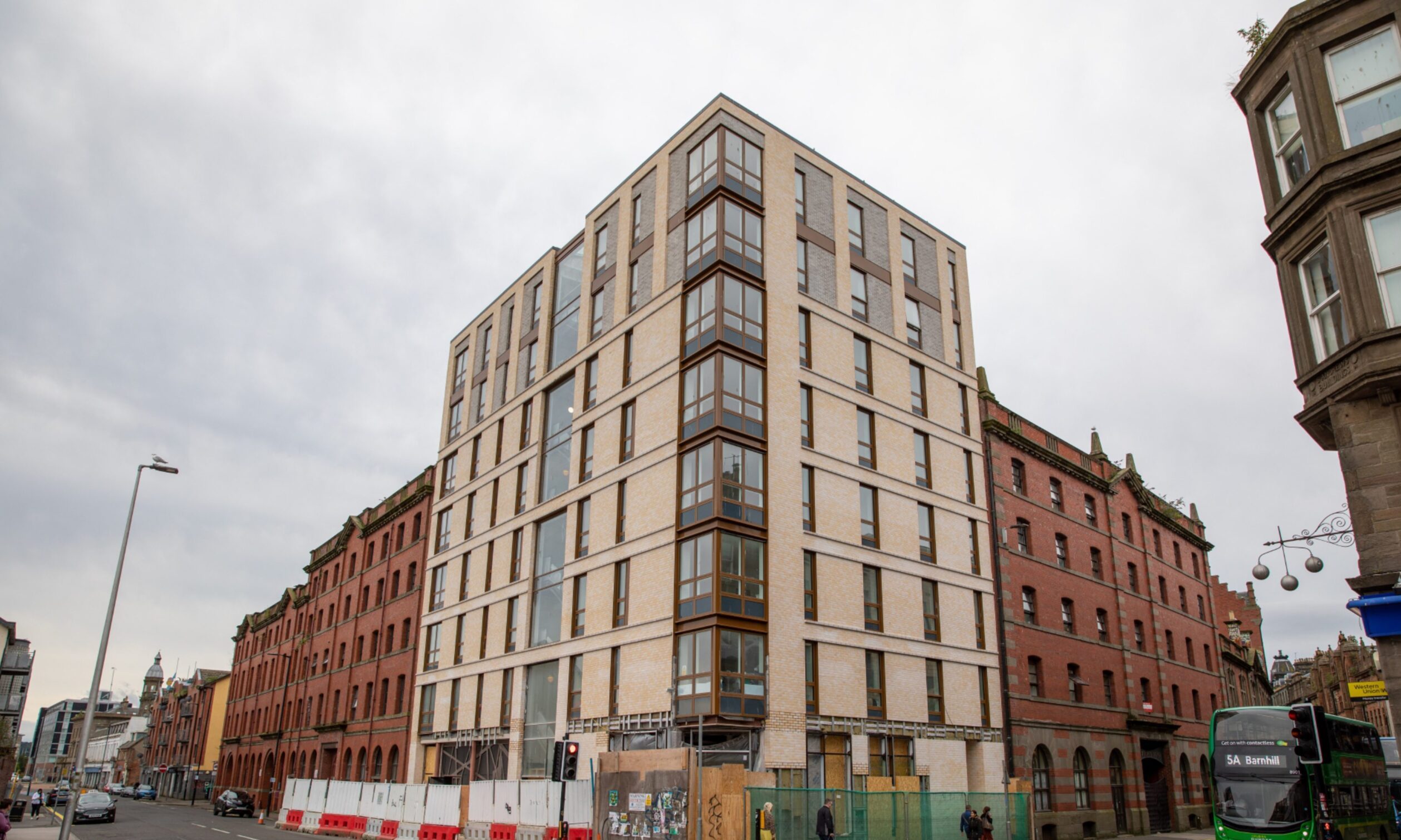 The Seagate housing development is due to be complete by autumn. Image: Steve Brown/DC Thomson.