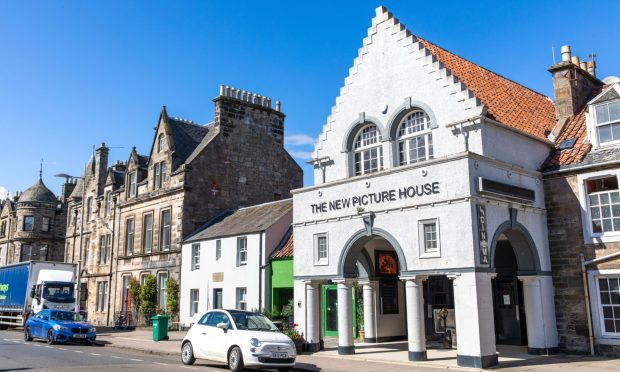 The NPH Cinema in North Street, St Andrews, shows its final films on September 19, 2024 before closing for refurbishment. Image: Steve Brown/DC Thomson