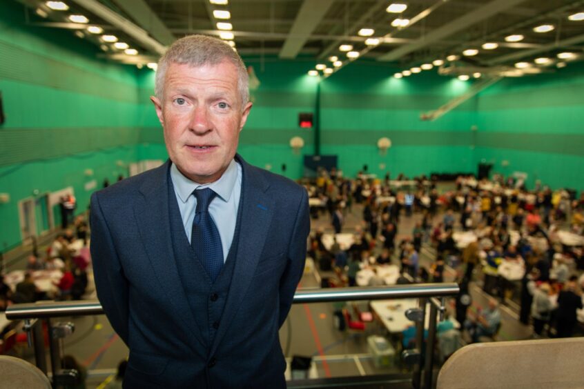 North East Fife MSP Willie Rennie has criticised "secrecy" behind the care package cuts