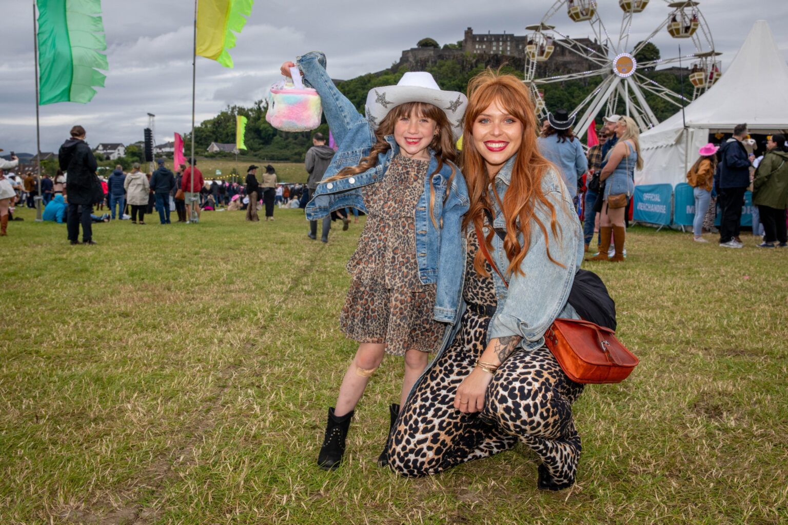 Pictures as fans enjoy Shania Twain at Stirling Summer Sessions