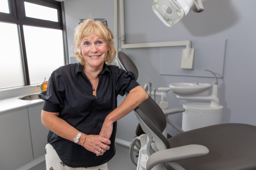 Esme Jardine has over 25 years experience as a dentist. 