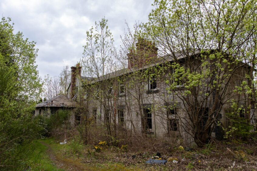 Thornton Fever Hospital has been falling into decay for decades. Image: Steve Brown.