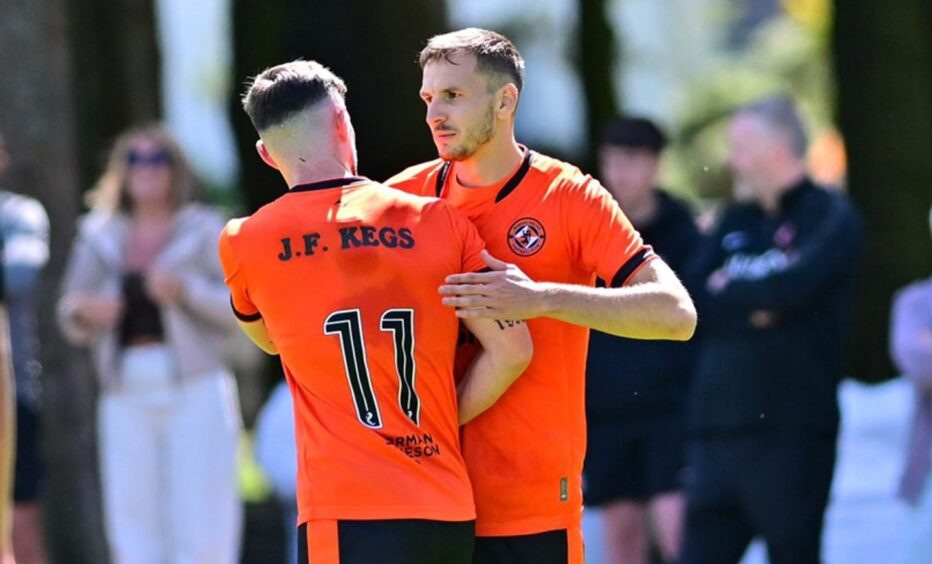 Dundee United fans are eager to see Kristijan Trapanovski in action