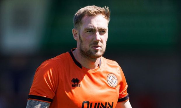 Dundee United defender Kevin Holt.