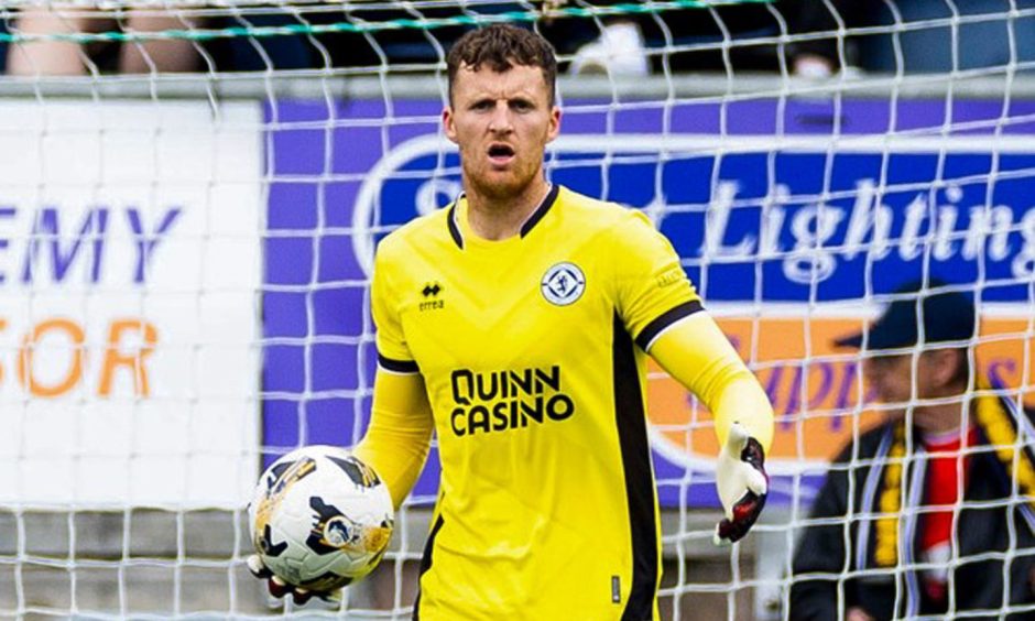 Dundee United's Jack Walton has returned to United following a splendid 2023/24 campaign