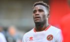 Dundee United's Richard Odada got 45 minutes under his belt