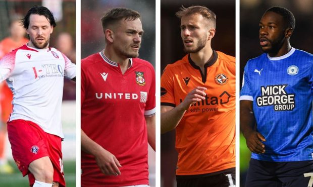 Marc McNulty, Luke Bolton, Florent Hoti and Jeando Fuchs were among United's 2020/21 signings ahead of their Premiership return
