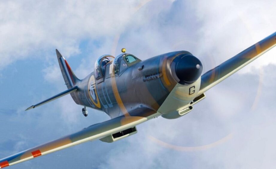 Spitfire flights available for the first time at Perth airport.