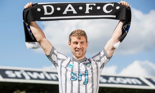 David Wotherspoon made his first appearance in Dunfermline colours.