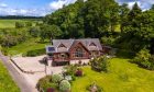 Sunfield House in Perthshire is built to a Canadian design.