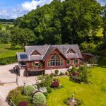 Stunning Canadian-style Perthshire home with annexe apartment for £650k