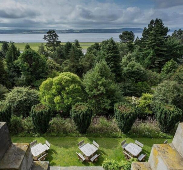 View of the River Tay.