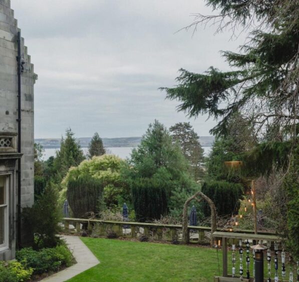 A view over the River Tay.