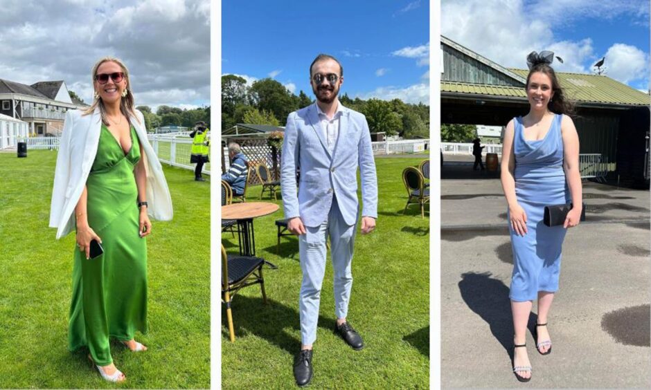 Some of the stylish people I met at the Perth races. Image: Poppy Watson/DC Thomson