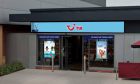 A 3D image of the proposed Tui store.