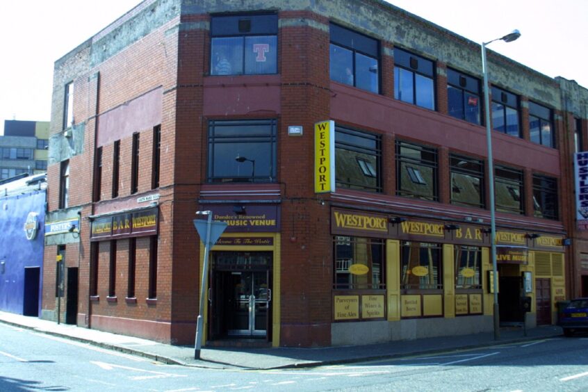 The Westport Bar hosted Kasabian upstairs in July 2004.