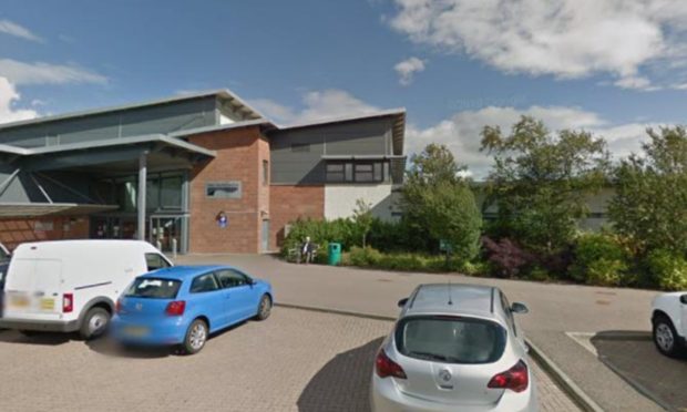 Annat Bank GP Practice in Montrose. Image: Google Street View