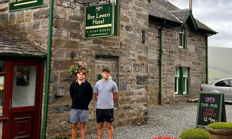 Ben Lawers Hotel: Loch Tay venue to close at the end of the month