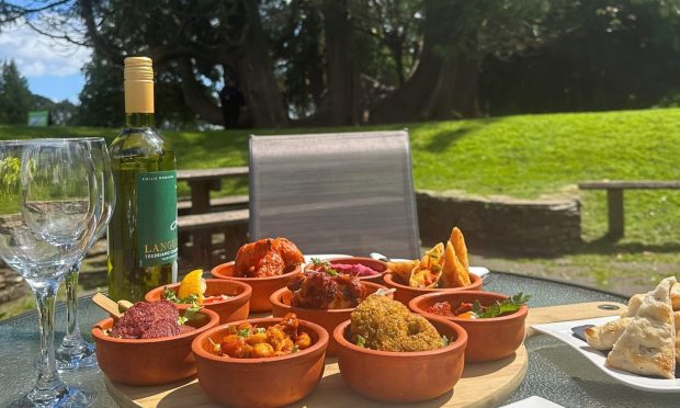 6 of the best places to dine al fresco in Angus this summer