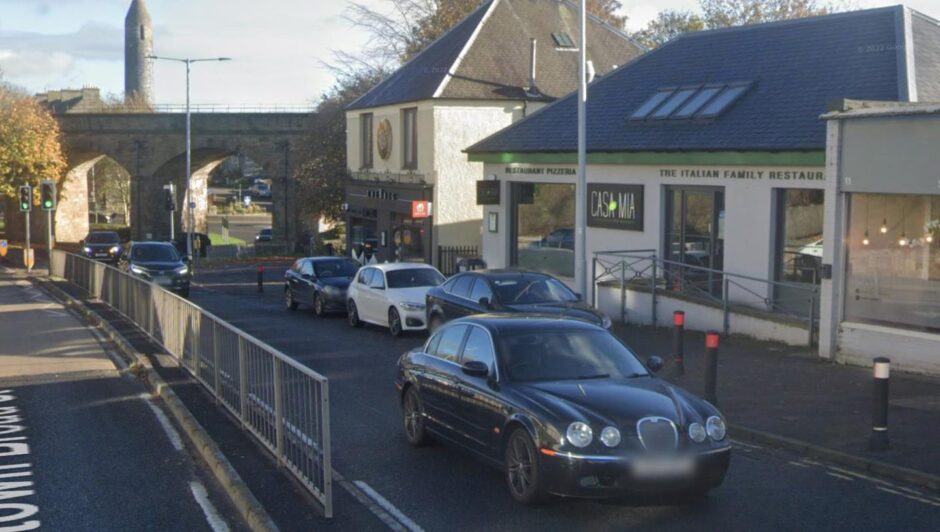 Casa Mia in Dunfermline has suffered due to the Bothwell Gardens roundabout roadworks