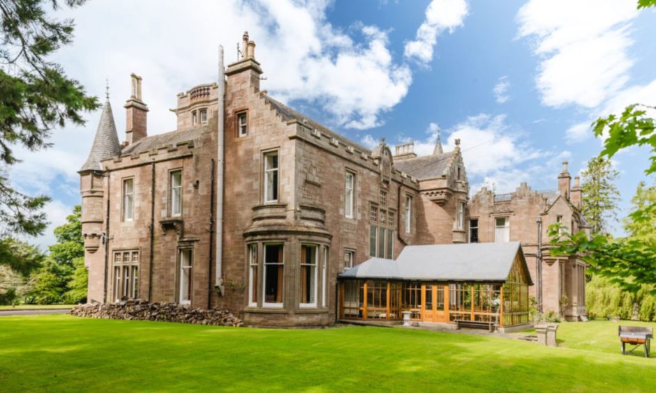 Rosely Country House Hotel in Angus.