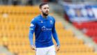 Drey Wright was left out of the St Johnstone team in midweek.