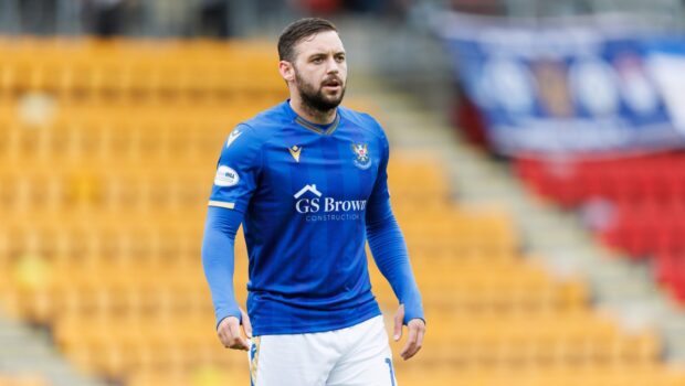 Drey Wright was left out of the St Johnstone team in midweek.