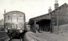 Lochee Railway Station closed to passenger traffic in 1955.