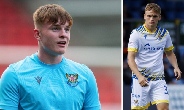 Fran Franczak and Taylor Steven are both highly thought of at St Johnstone.
