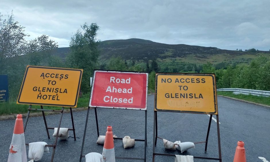 Glenisla hotel closure fears