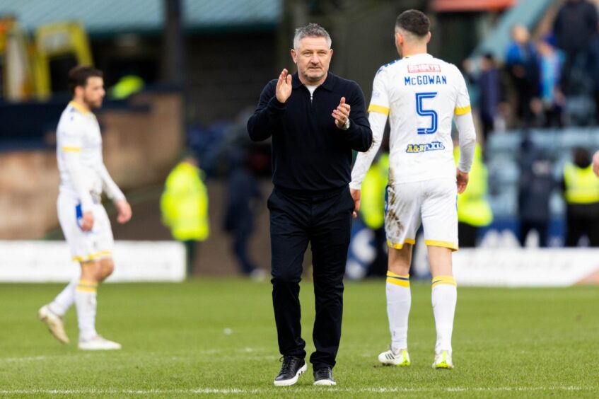 Losing to Dundee was a sliding-doors moment for St Johnstone's season. 